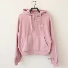 Anta Mulheres Jaqueta Cardigan Outono Inverno Engrossado Quente Confortável Com Capuz Treinamento Abrangente Kn162448718