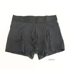 Anta Roupa íntima esportiva masculina, adequada para a pele, respirável, de secagem rápida, confortável, macia, Fitness,