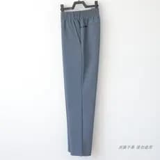 Anta Calças masculinas outono inverno estilo quente fino ajuste reto estiramento treinamento calças esportivas de malha1