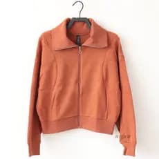 Anta Mulheres Jaqueta Cardigan Moletom Primavera Outono Confortável Solto Casual Lapela Malha Top Esportivo162517712