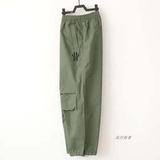 Anta Calças masculinas Irving outono inverno estilo na moda All-Match solto tecido reto macacão calças esportivas1724415