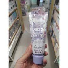 Famosa criação Premium corpo creme facial colorido hidratante respirável Kuromi iluminando a pele embelezamento da pele
