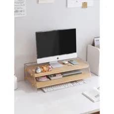 Suporte para Monitor de computador, tela de mesa, rack elevado, suporte para Notebook, Base de suporte de armazenamento