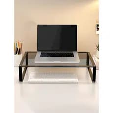 Rack elevado para computador, dispositivo de exibição, suporte de tela, rack de armazenamento de mesa, Base de suporte d