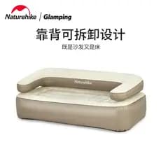 Naturehike Naturehike Sofá Duplo Inflável Portátil Acampamento Ao Ar Livre Camping Almofada de Ar Colchão Cama Inflável