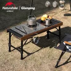 Naturehike Naturehike IGT Mesa Ao Ar Livre Portátil Camping Piquenique Cadeira Ultra Leve Liga de Alumínio Mesa Dobrável