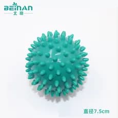 Fornecimento pvc espinho bola massagem bola muscular relaxar acuponto bola Mini Yoga bola ouriço bola ponto prego fáscia
