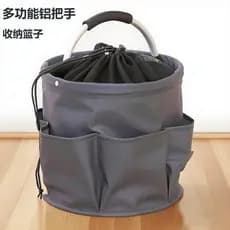 Dobrável portátil saco de higiene pessoal portátil bolso de banho grande capacidade cesta de armazenamento de banho cest