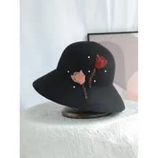 Chapéu feminino verão moda elegante Hepburn chapéu protetor solar chapéu de sol beira-mar férias viagem praia chapéu gra