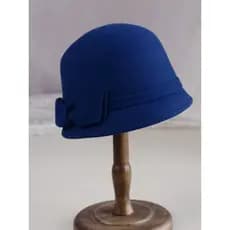 Outono novo estilo de lã balde chapéu feminino britânico francês chapéu superior pequena aba chapéu feminino outono inve