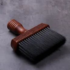 Cabeça de óleo escova de cabelo quebrado corte de cabelo grande varrendo escova de cabelo quebrado toda madeira maciça b
