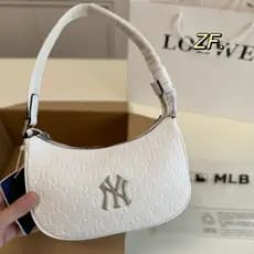 Coreia coreia MLb em relevo axilas saco moda em relevo impressão completa carta ny All-Match bolsa de um ombro RABI