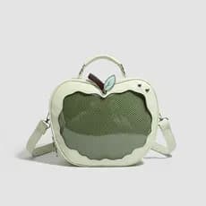 2024 nicho bolsa de ombro borboleta grande capacidade mochila estudante Commuter saco de escola corrente All-Match saco