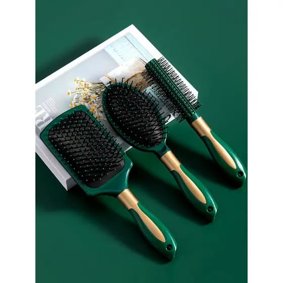 Pente de almofada de ar de qualidade alemã para mulheres, cabelo longo dedicado, cabelo encaracolado, almofada de ar, Ai