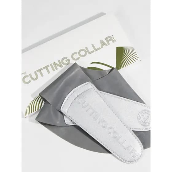 Corte de cabelo xale corte de cabelo dedicado Velcro silicone babador cabeleireiro Ultra-fino antiaderente resistente a