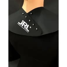 JRL corte de cabelo xale inquebrável babador não-pegajoso Silicone látex Design japonês adulto corte de cabelo almofadas