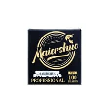 Lâmina de barbear Manual à moda antiga, lâmina de barbear masculina, beleza profissional, corte de cabelo, rosto, lâmina