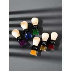 Ever-Ready Remake versão escova de barbear de cerdas escova de barba masculina escova de espuma reparação escova de cerd