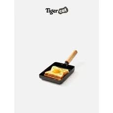TIGERCAT Tamagoyaki pan omelete ferramenta útil frigideira antiaderente doméstico grosso ovo queimar café da manhã omele
