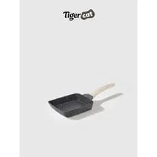 TIGERCAT Japonês Tamagoyaki Panela Antiaderente Frigideira Bife Casa Pedra Médica Panela de Café da Manhã Panela de Rolo