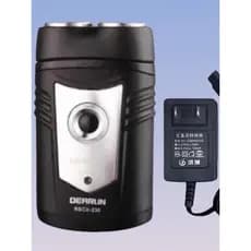 Dingling RSCX-230 Barbeador Elétrico Flutuante Lâmina Dupla Lavagem de Corpo Inteiro Mini Barbeador Recarregável Masculi