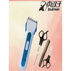 Zhenmanzi máquina de cortar cabelo elétrica multifuncional silencioso lâmina aço inoxidável adulto crianças Universal do