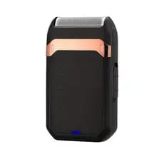 Barbeador elétrico alternativo transfronteiriço, dispositivo Pop-Up para costeletas de cabelo, navalha recarregável dois