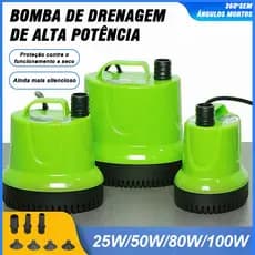 Bomba silenciosa adequada para aquários lagos e paisagismo