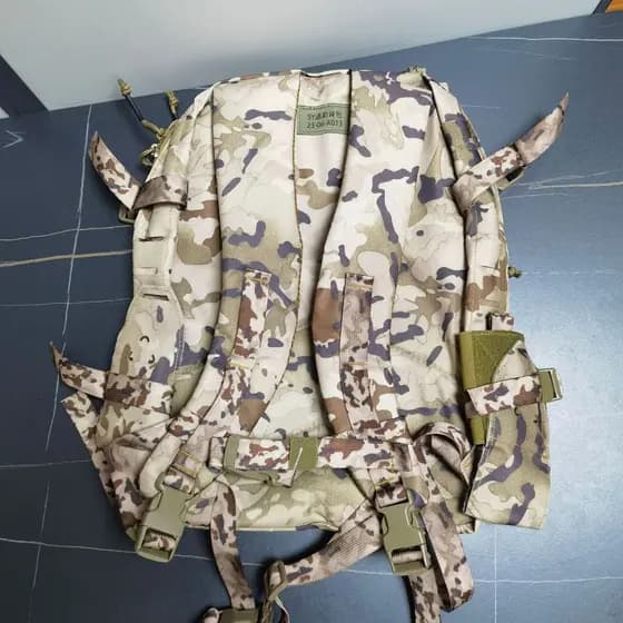 Camuflagem dragão ovo mochila masculino ventilador do exército equipamentos ao ar livre mochila tática caminhadas saco c