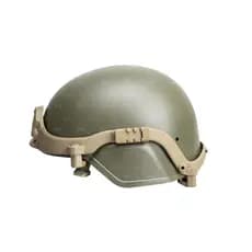 Novo estilo 400g proteção de trilho proteção de ouvido capacete leve capacete de aço Kev Mooncake tipo sistema de capace