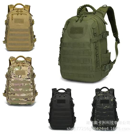 Acampamento dragão ovo saco tático mochila ao ar livre ventilador militar mochila de viagem saco de escalada MOLLE corre