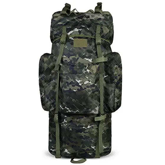 Mochila mochila grande capacidade 115L camuflagem ao ar livre caminhadas saco dos homens esportes saco de viagem caminha