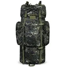 Mochila mochila grande capacidade 115L camuflagem ao ar livre caminhadas saco dos homens esportes saco de viagem caminha