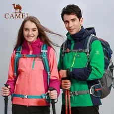 Falso um punição dez outono inverno jaqueta ao ar livre primavera homens mulheres três-em-um terno de duas peças roupas