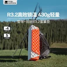 Mu Gao Di Xue Ling Almofada para ninho de ovo Altura R Valor 3.2 Almofada à prova de umidade Espessada Isolamento térmic