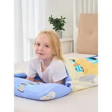 Algodão puro alunos da escola primária almoço pausa saco de dormir escola sala de aula crianças portátil algodão cochilo
