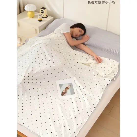 Novo produto saco de dormir sujo antibacteriano viagem portátil na moda reutilizável duplo Hotel sujo cama Anti-sujo qua