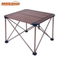 Mini mesa dobrável portátil ao ar livre liga de alumínio Ultra-leve cadeira de mesa de piquenique mesa de acampamento ch