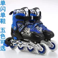 Pode patins OEM crianças patins meninas patins iniciantes patins Inline tamanho ajustável