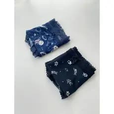 Rosa menina início da primavera novo estilo renda guarnição cintura baixa cuecas femininas leite seda meninas roupa inte