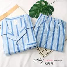 Outono inverno pijamas masculinos conjunto de algodão puro dupla face flanela escovada Loungewear mais gordura plus Size