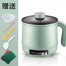 Mini panela de arroz inteligente Plug-In doméstico pequeno cozinhar uma panela dupla utilização cozinha de uma peça pane