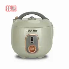 Torta coreana Mini panela de arroz panela de arroz doméstica dormitório estudantil mingau totalmente automático 1-4 pess