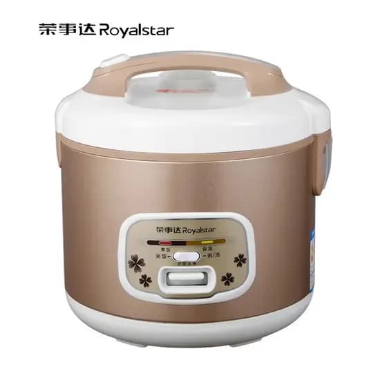 Royalstar/Royalstar RX-T50DCA Panela elétrica de arroz mecânica à moda antiga multifuncional 2L3L4L5L