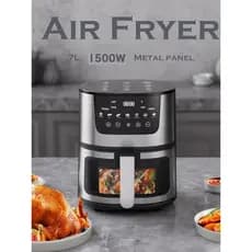 Fritadeira de ar 110v 220V Fritadeira elétrica doméstica Exportação de vídeo China Taiwan Hong Kong Estados Unidos Canad
