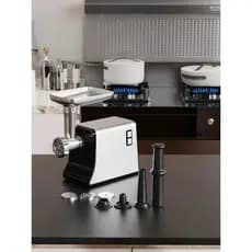 Moedor de carne multifuncional transfronteiriço 110v220v doméstico elétrico automático moedor de carne salsicha Enema co