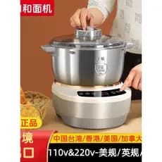 110v ~ 220V fabricante de macarrão japonês pequeno fabricante de macarrão doméstico automático misturador de farinha de