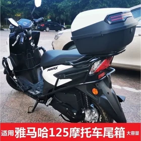 Adequado para Wuyang Honda Youku Youyue Xinjiayu WH110T-A-8 Scooter motocicleta caixa de ferramentas tronco