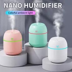 Novo Mini grande Volume de nevoeiro usb umidificador ar doméstico pequeno Desktop umidificador carro inteligente Aroma d