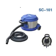 Super limpo brilhante mar profundo limpo 10 litros aspirador de pó SC-101 aspirador de pó de escritório doméstico C